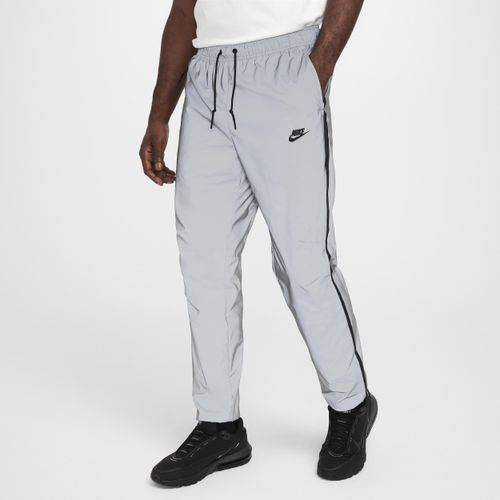 Nike Tech geweven Flash broek voor heren - Grijs