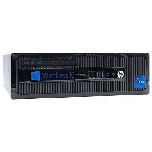 HP ProDesk 400 G1 SFF Core i5 3 GHz - SSD 128 GB RAM 8 GB