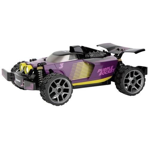 Carrera 370183025 Purple Rocket 1:18 RC Einsteiger Modellauto Elektro Buggy Allradantrieb (4WD)