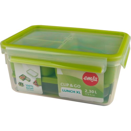 Emsa Lunch-Box CLIP & GO Lunchbox XL