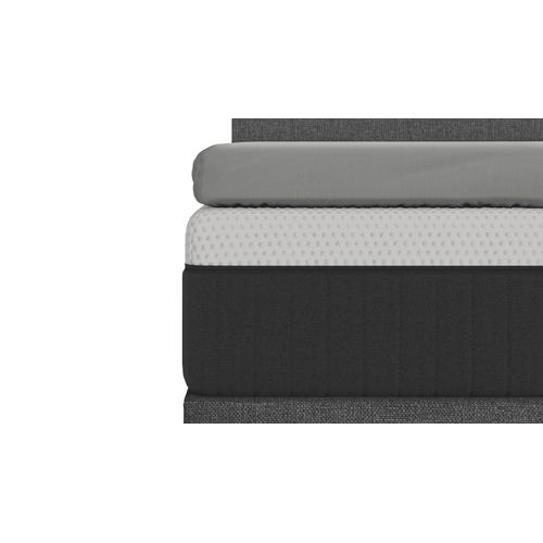 Emma Premium Toppercover | Grau | 100x200cm Image