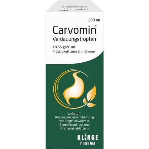 Carvomin Verdauungstropfen 100 ML