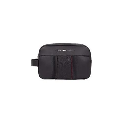 TOMMY HILFIGER TH Foundation Washbag Black