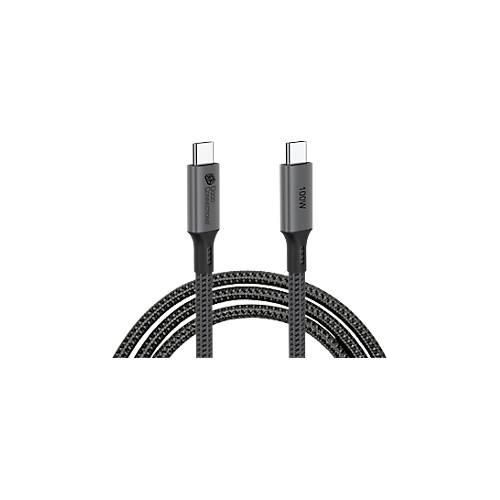 USB 4.0 Lade/-Datenkabel Good Connections, USB-C an USB-C, Leistung 100 W, bis 20 Gbit/s, Länge 1,8 m, schwarz