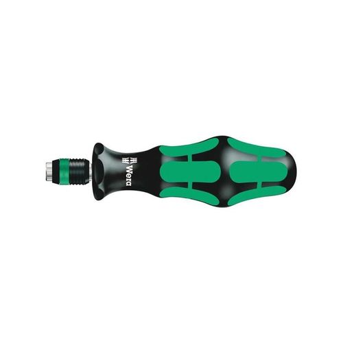 Wera 816 R Bits-Handhalter mit Rapidaptor Schnellwechselfutter, 1/4 Zoll x 119 mm