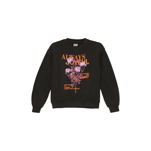 s.Oliver Junior Sweater, mit Frontprint