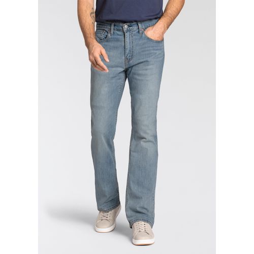 Levi's® Bootcut-Jeans »527 SLIM BOOT CUT«, in cleaner Waschung