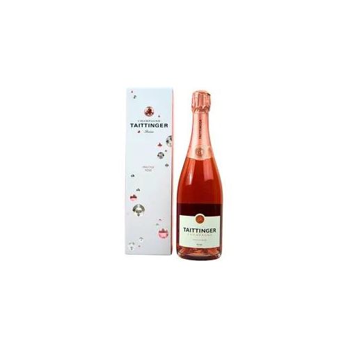 Taittinger Brut Rosé in Geschenkverpackung