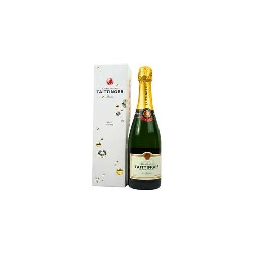 Taittinger Brut Reserve in Geschenkverpackung Diamonds