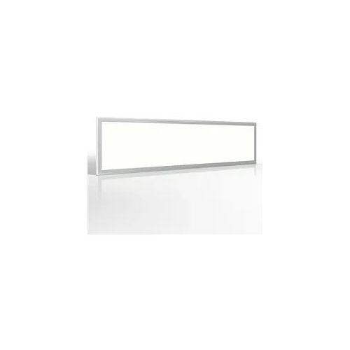 LED Panel 120x30cm 40W Rahmen silber - Lichtfarbe: Neutralweiß 4000K