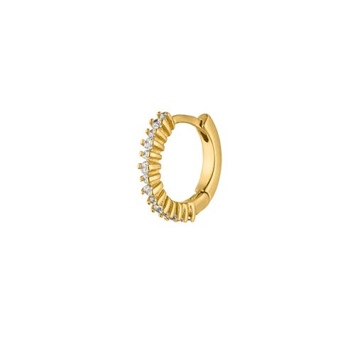 Lucie Piercing Sterling Silver 14K Gold Plated