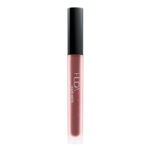 Huda Beauty - Liquid Matte - Langanhaltender, Ultra-starker, Matter Lippenstift - liquid Matte Baby Doll