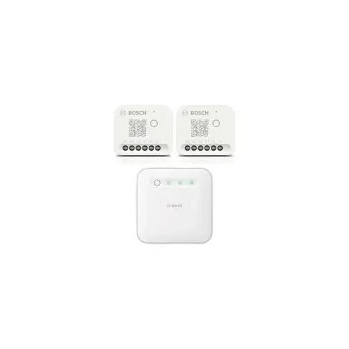 Bosch Smart Home - Starter Set Licht-/ Rollladensteuerung mit 2 Unterputz-Aktoren (Gen. 2)