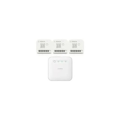 Bosch Smart Home - Starter Set Licht-/ Rollladensteuerung mit 3 Unterputz-Aktoren (Gen. 2)