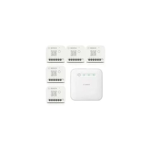 Bosch Smart Home - Starter Set Licht-/ Rollladensteuerung mit 5 Unterputz-Aktoren (Gen. 2)