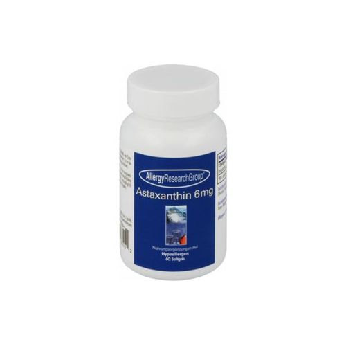 Allergy Research Group Astaxanthin 12 mg 60 Softgels
