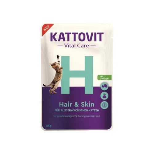 KATTOVIT Vital Care Hair & Skin 24x85g