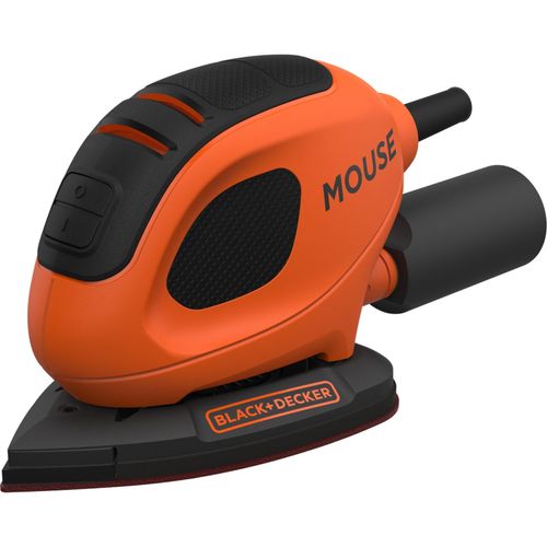 BLACK+DECKER Deltaschleifer Kompakt-Mouse BEW230K-QS