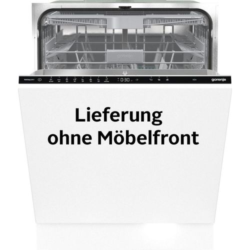 GORENJE vollintegrierbarer Geschirrspüler 