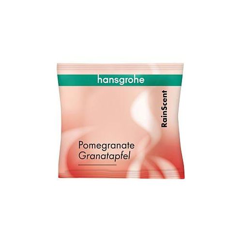 hansgrohe RainScent Wellness Kit 21143000 Granatapfel, 5-er Verpackung Duschtabs