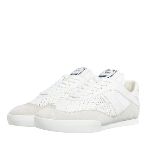 Chloé Low-Top Sneaker - Kick Sneaker - Gr. 38 (EU) - in Creme - für Damen Image