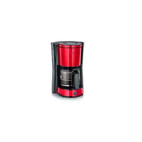 SEVERIN KA 4817 Kaffeemaschine rot, 10 Tassen