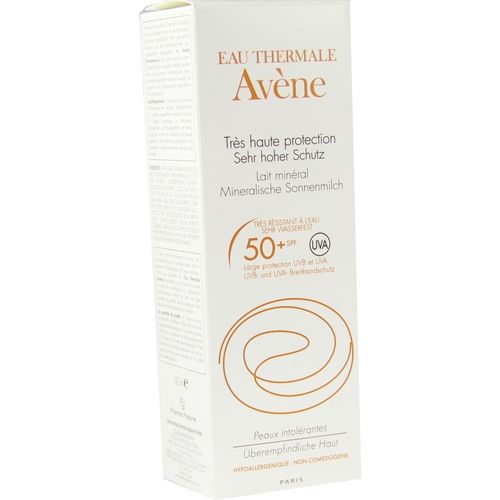 Avene Mineralische Sonnenmilch SPF 50+ 2010 100 ML