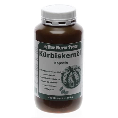 Kürbiskernöl 500mg Kapseln 400 ST