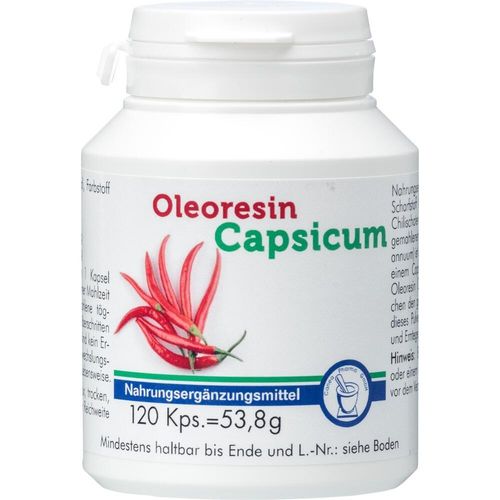 Oleoresin-Capsicum 120 ST