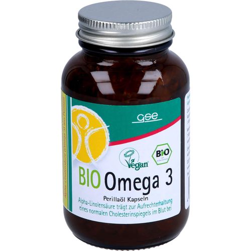 Gse Omega 3 Perillaöl Biologische Kapseln 90 ST