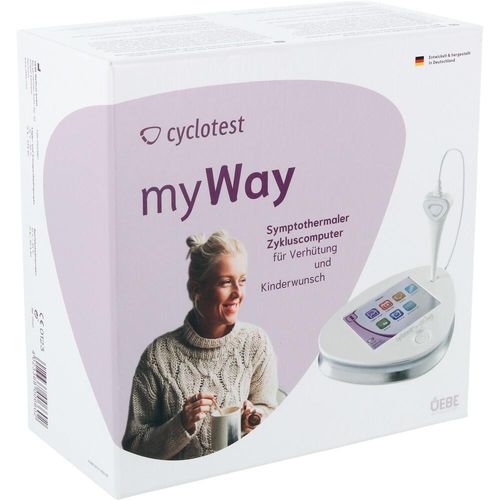 Zykluscomputer Cyclotest Myway 1 ST