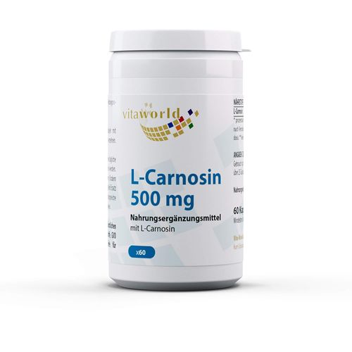 L-Carnosin 500mg 60 ST