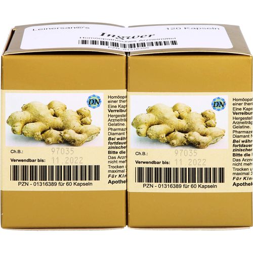 Ingwer 120 ST