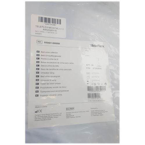 Urinbeutel 2L Rv 90cm Ablas 30 ST