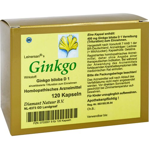 Ginkgo 120 ST