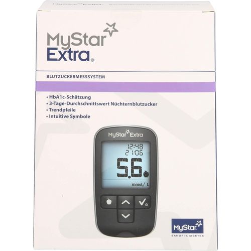 Mystar Extra Set Mmol/L 1 ST