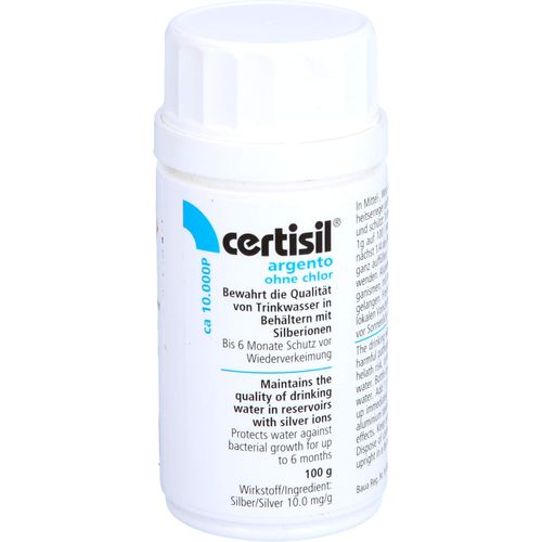 Certisil Argento 10000P 100 G