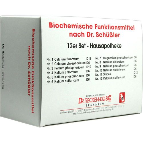 Biochemie 12Er-Set 2400 ST