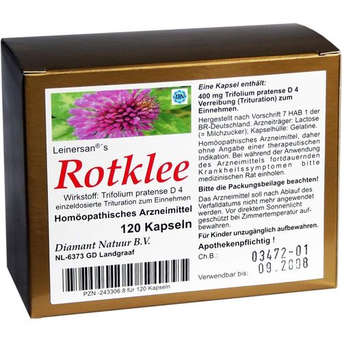 Rotklee 120 ST