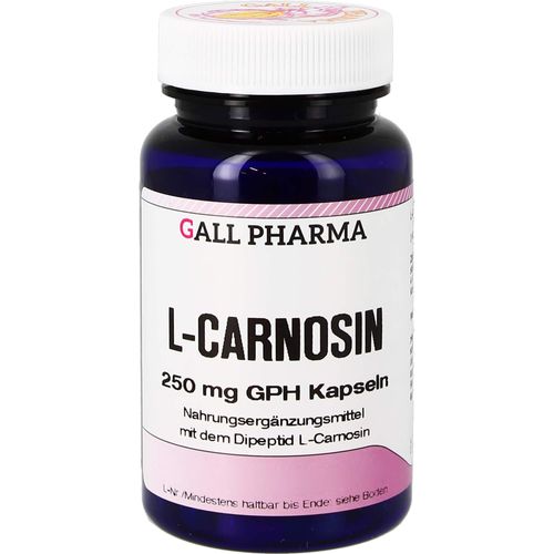 L-Carnosin 250mg 60 ST