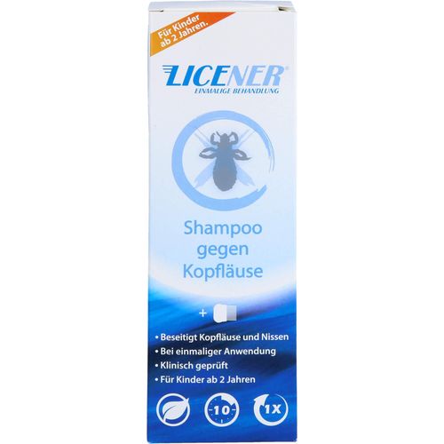 Licener Shampoo gegen Kopfläuse 100 ML