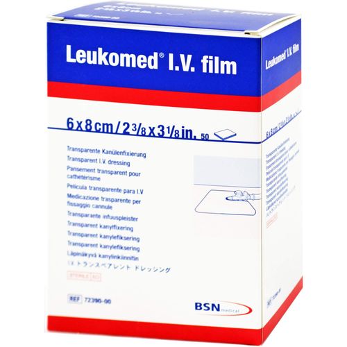 Leukomed I.v. Film 50 ST