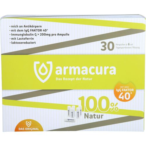 Armacura Trinkampullen 180 ML