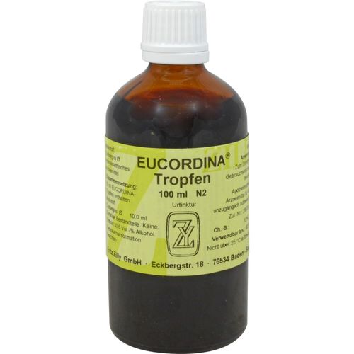 Eucordina Urtinktur 100 ML