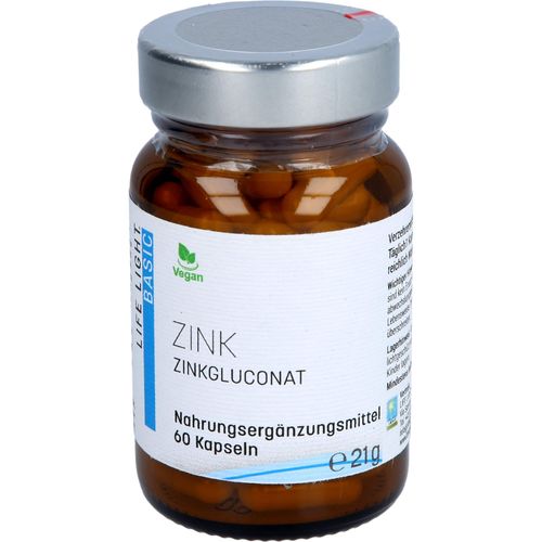 Zink 15 mg (gluconat) 60 ST