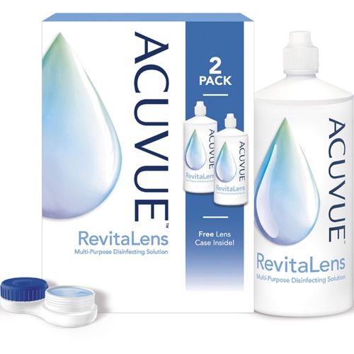 Acuvue Revitalens Mpds Sc 2x300ml +2Lc 600 ML