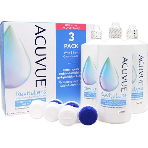 Acuvue Revitalens Mpds Sc 3x360Ml+3Xlc 1080 ML