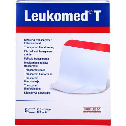 Leukomed T Steril 10cmx12.5cm 5 ST