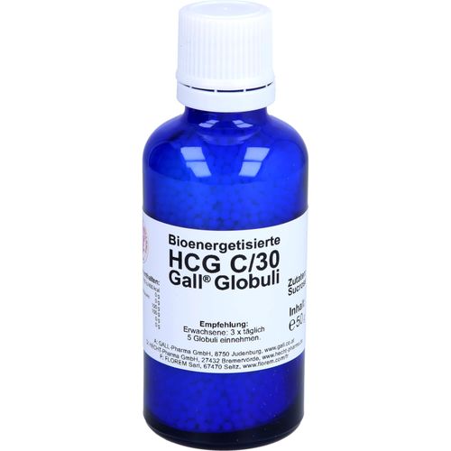 Hcg C30 Gall Globuli 50 G