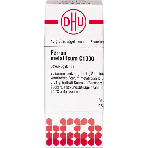 Ferrum Metallicum C1000 10 G